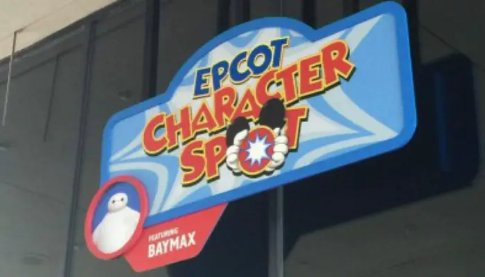 Three Character Meet and Greets Closing at Epcot
