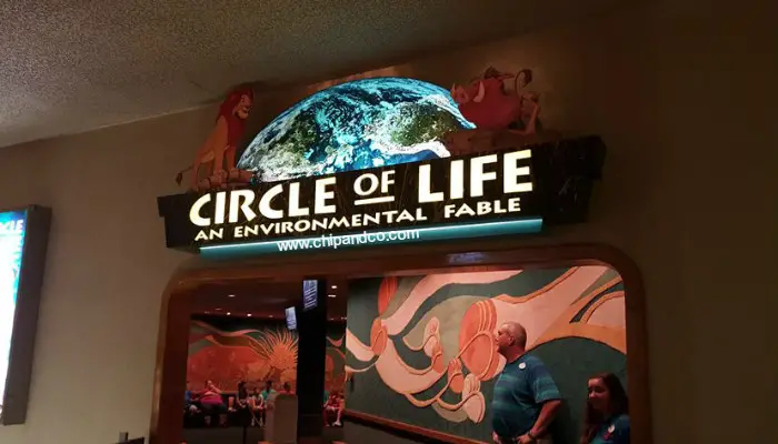 Circle of Life at the Land Pavilion in Epcot Closed for Long Refurbishment