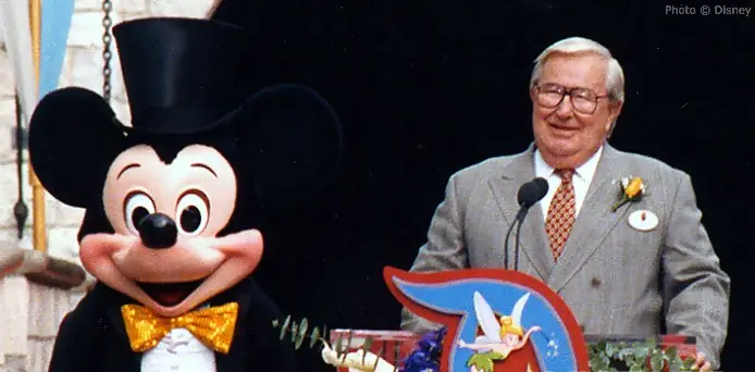Disney Marketing Legend and first President Jack Lindquist has passed at age 88