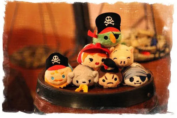 Ahoy! Pirates of The Caribbean Tsum Tsum Collection Will Wash Ashore February 26