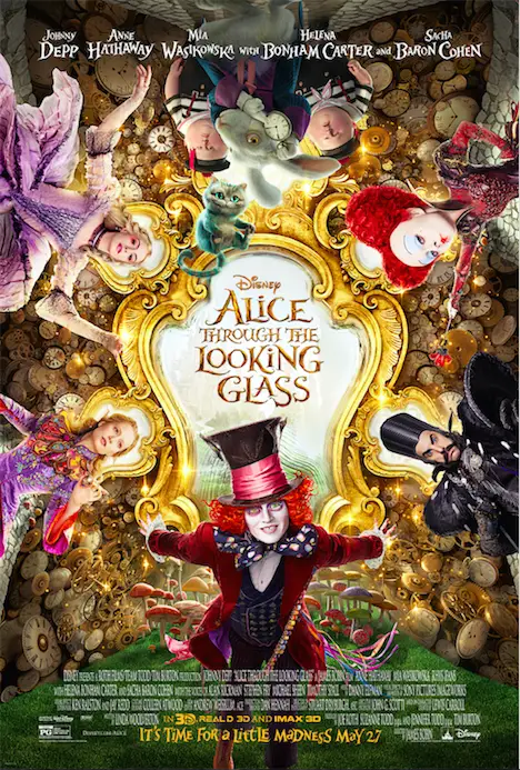 Alice Through The Looking Glass Releases New Poster