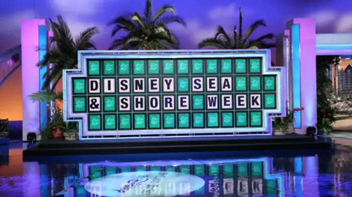 It’s Disney Sea & Shore Week on Wheel of Fortune!