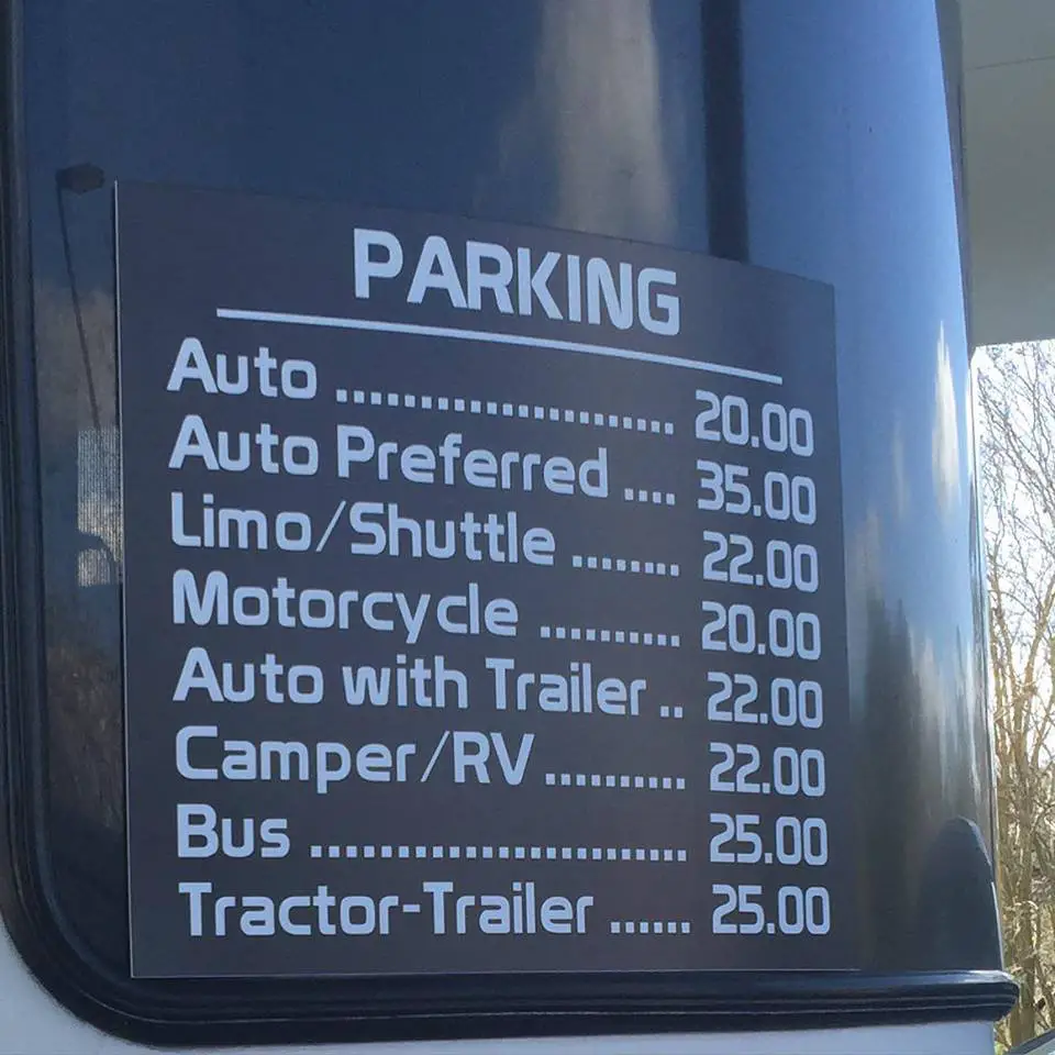 Premium Parking in effect at Walt Disney World