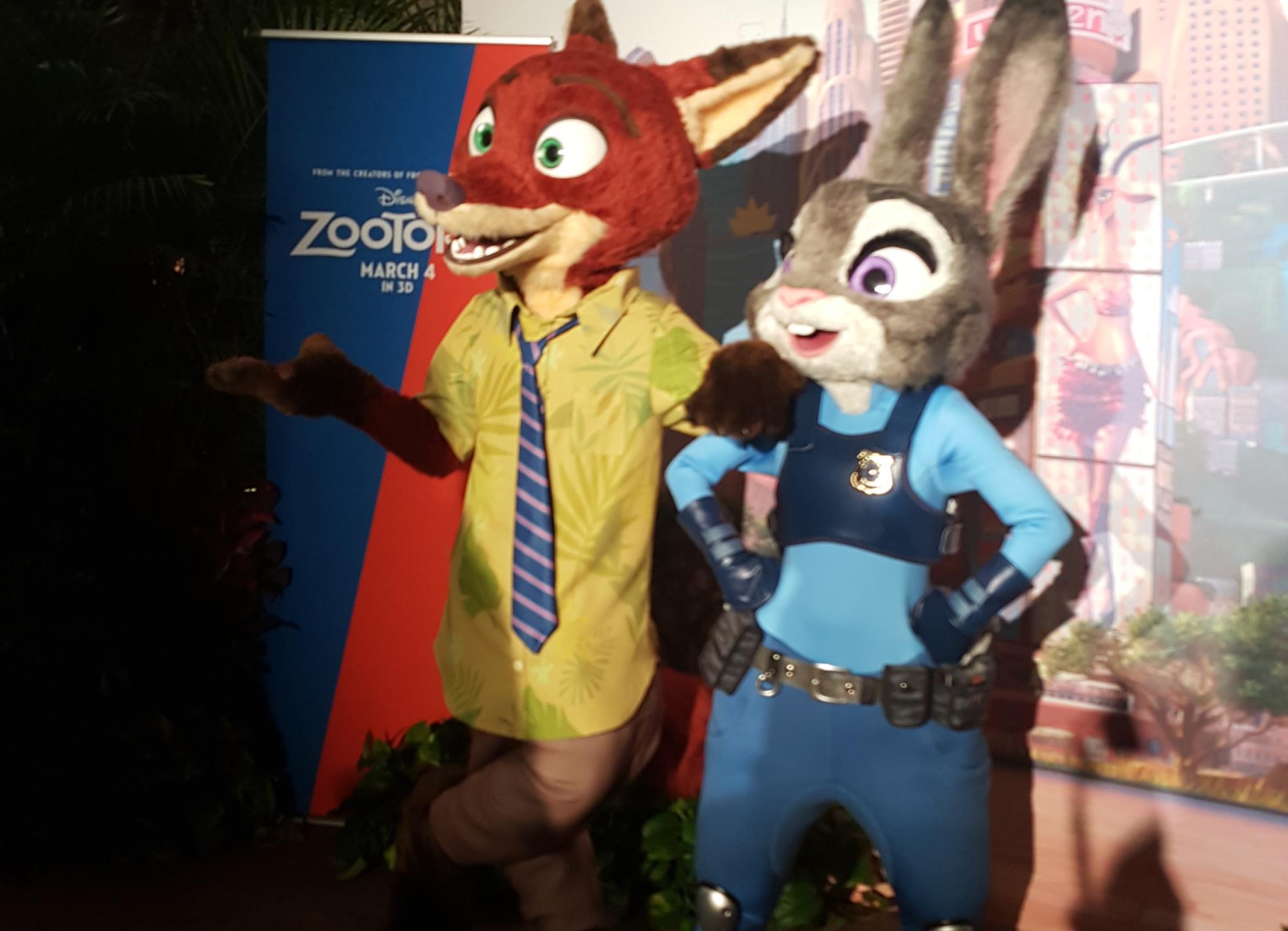 Nick Wilde and Judy Hopps coming to Disney Parks