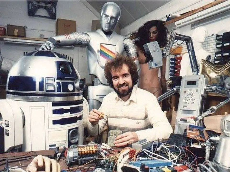 The Creator of Star Wars’ R2-D2 Tony Dyson Dies at 68