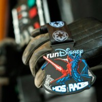 Run Disney Dark Side Half Marathon Medals