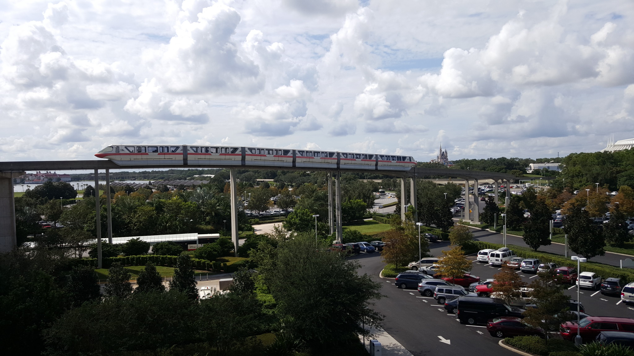 Magic Kingdom’s Express Monorail Line closed this weekend