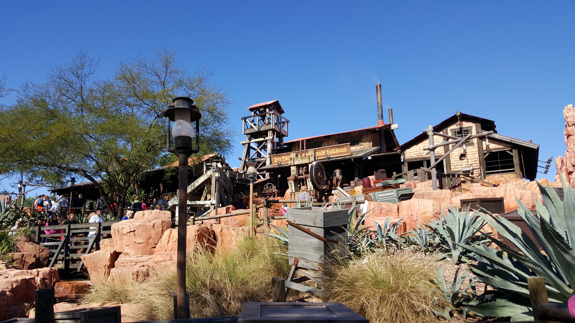 Big Thunder Mountain Refurbishment is back on the schedule