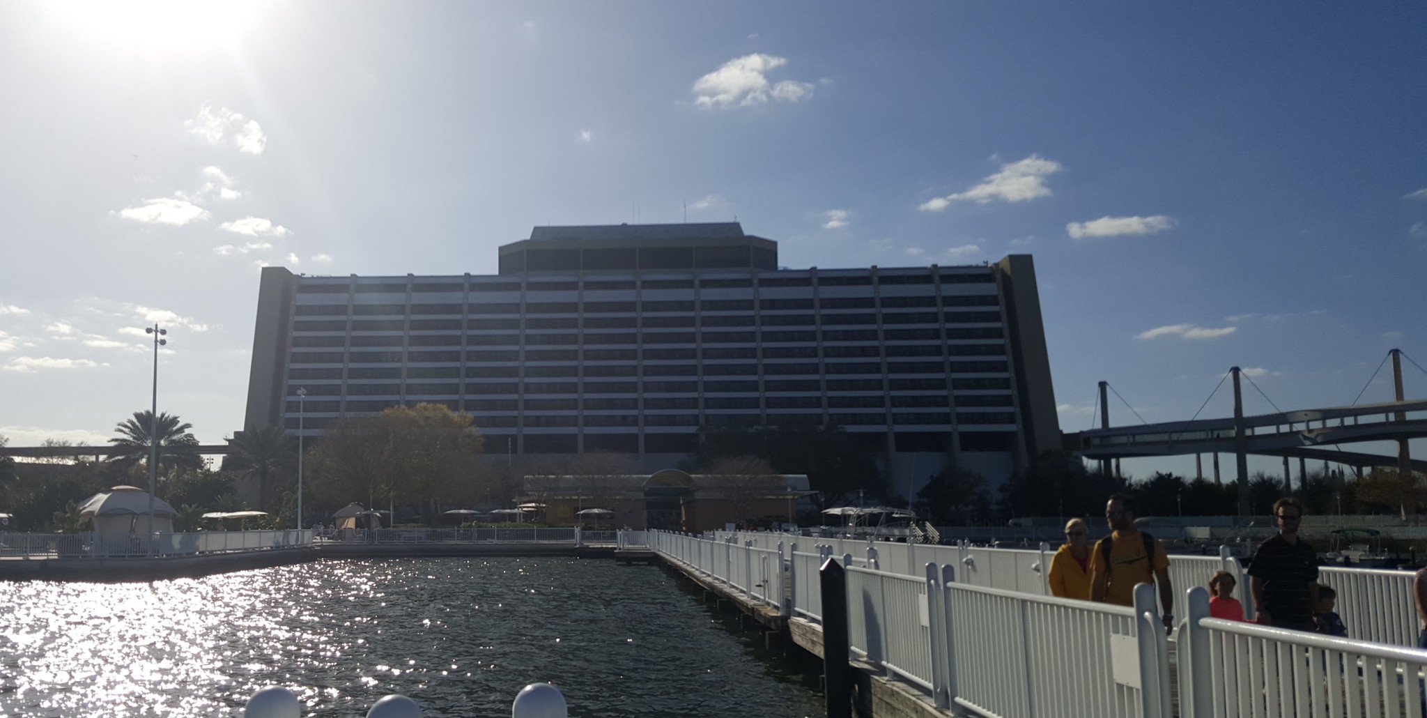 Police investigating a death at Disney’s Contemporary Resort