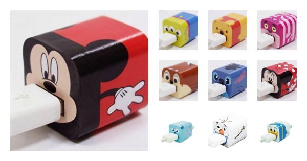 Absolutely Adorable Disney Phone Charger Wraps