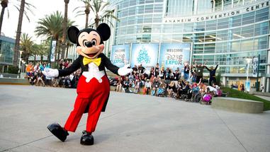 Mickey Brings Disney Magic to Clippers vs. Cavaliers Game