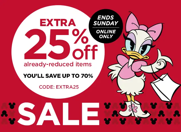 This Weekend Only at the Disney Store Save Up to 70% Already Reduced Items and More!