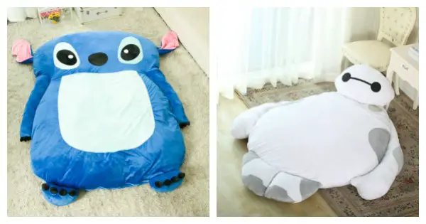 Giant Disney Character Beds for Big Cuddles
