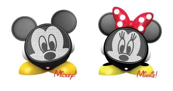Sing Along with Mickey and Minnie With these Adorable Speakers