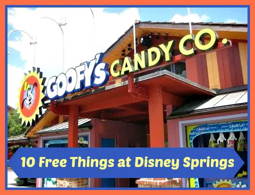 10 Free Things at Disney Springs