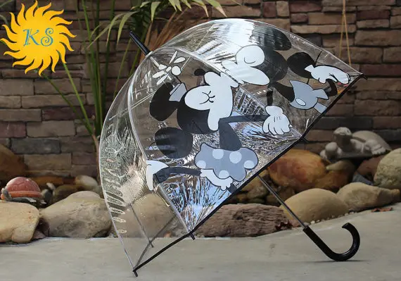 Use a Little Magic to Stay Dry with Stunning Disney Umbrellas