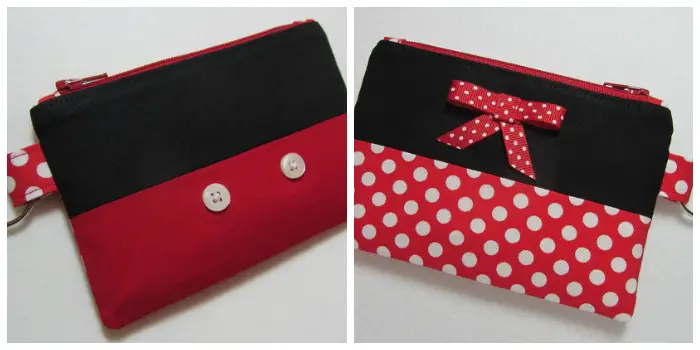 Totally Cute Minnie and Mickey Mouse Inspired Wallets