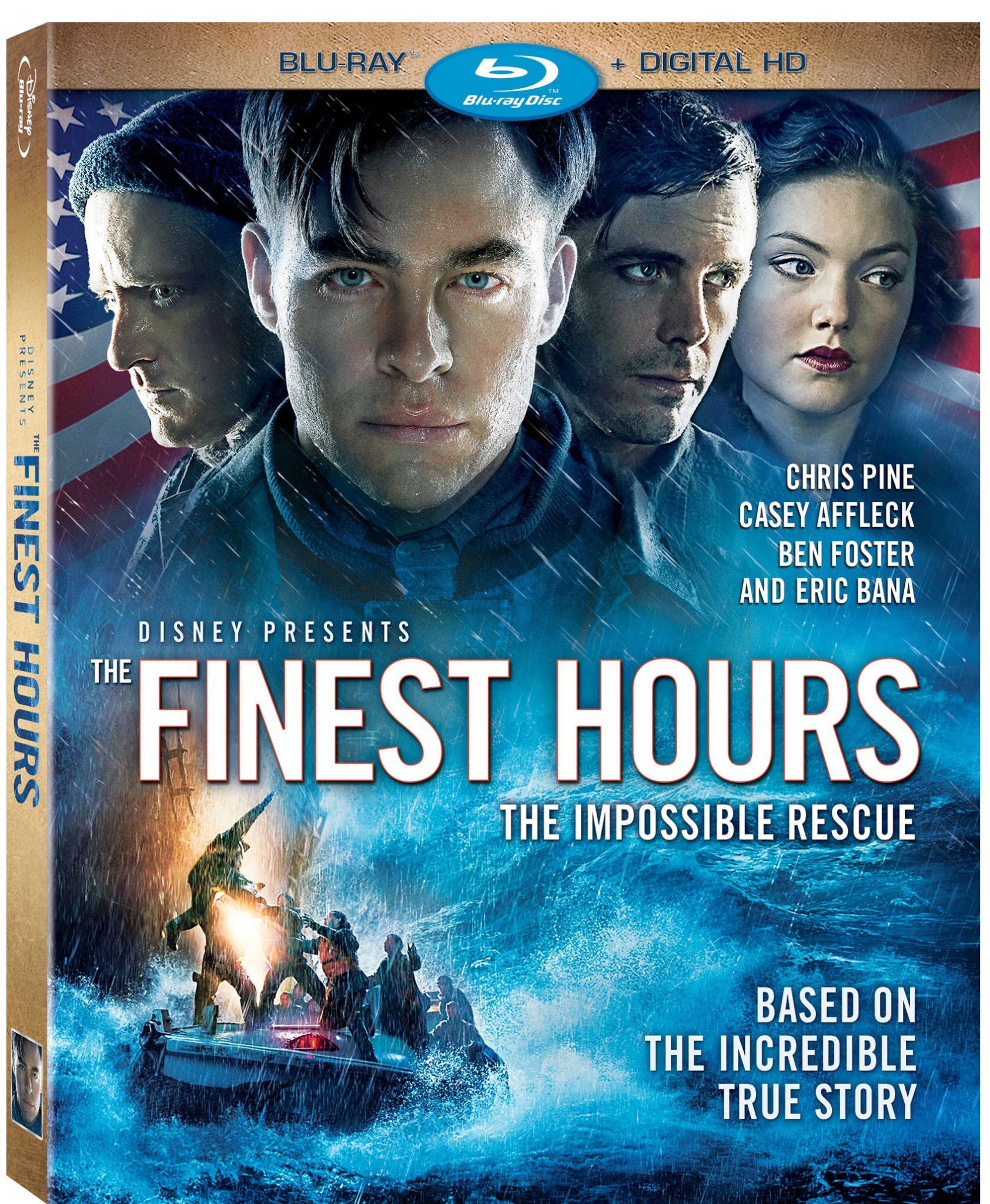 “The Finest Hours” Blu-Ray and Digital HD Release Date