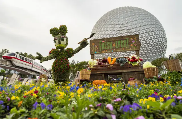 Dates for Epcot’s Festival of the Arts and Flower & Garden Festival Announced