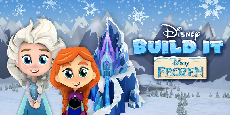 Disney Build It: Frozen Now Available for Mobile Devices