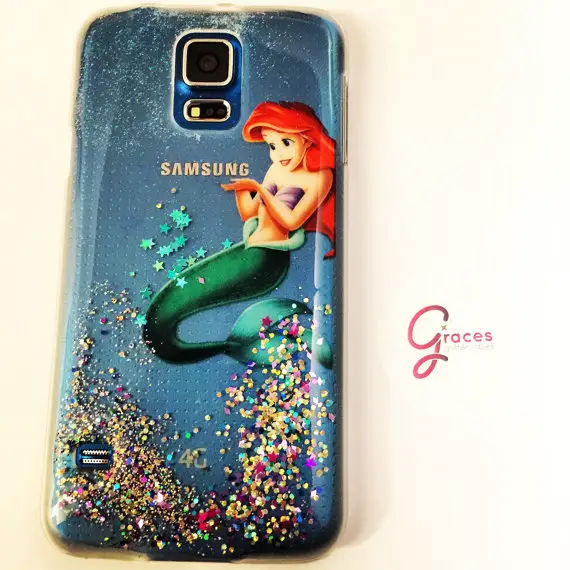 Disney Glitter Phone Cases for Android