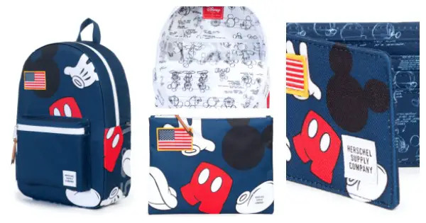Fun and Unique New Disney Designs Coming from Herschel Supple