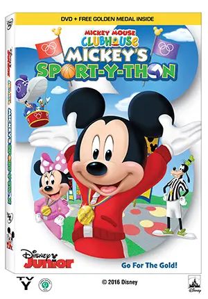Mickey Mouse Clubhouse: Mickey’s Sport-y-thon Coming to DVD May 24