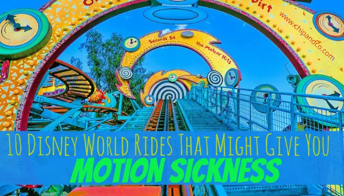 10 Disney World Rides That Might Give You Motion Sickness