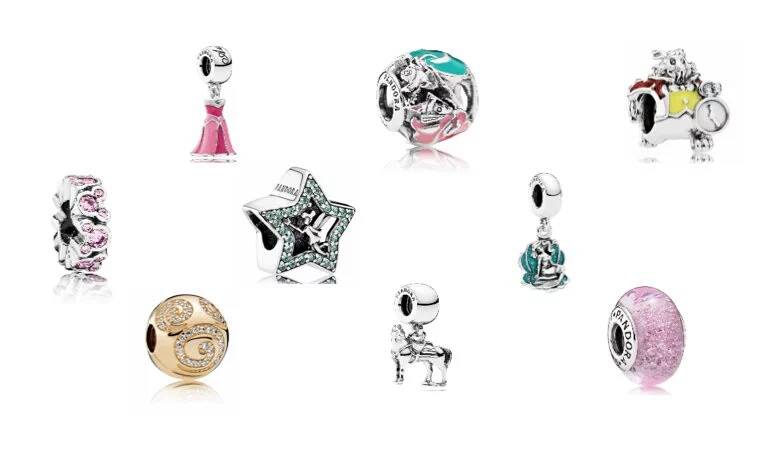 Beautiful New Additions to the Disney Parks Pandora Collection Released