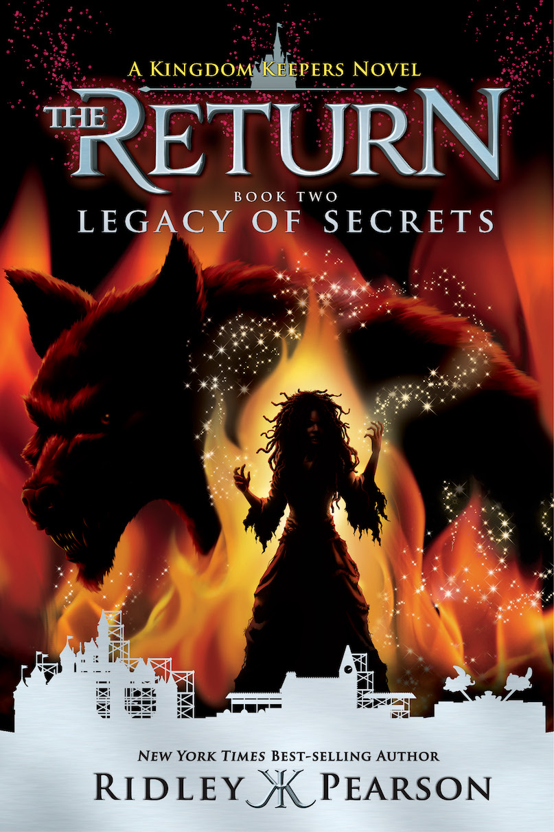 Meet Ridley Pearson: Author of Kingdom Keepers Series at Disney World on March 25th & 26th