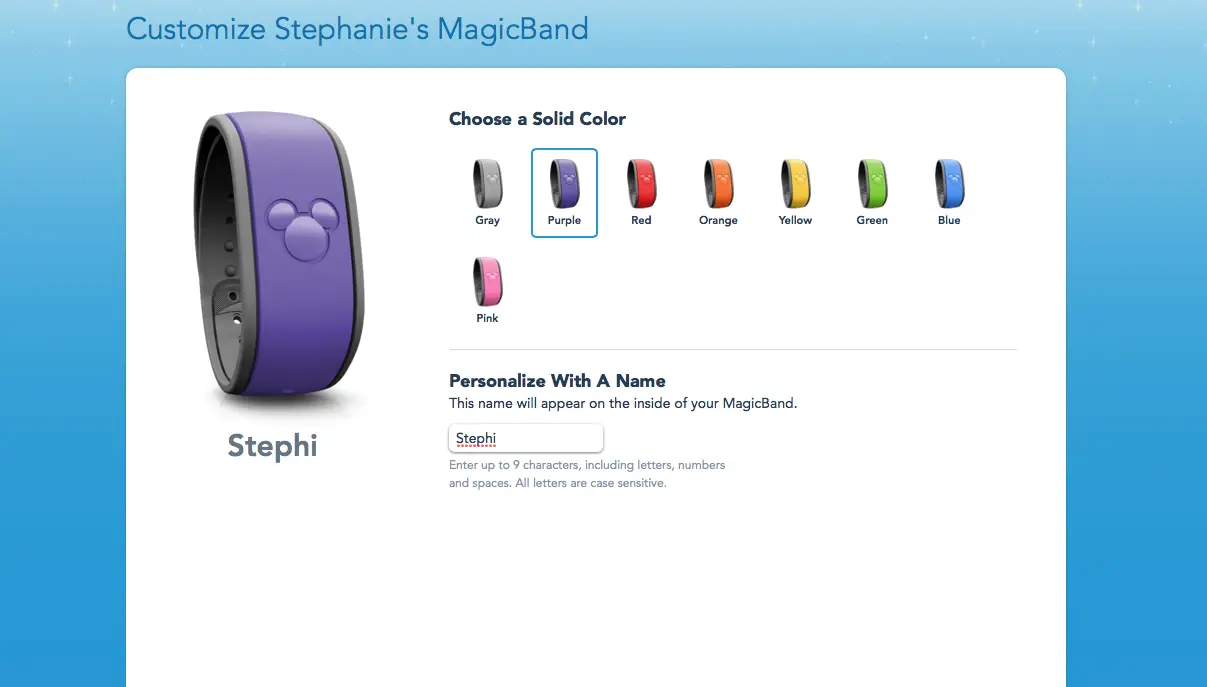 Purple Magic Bands are Finally Here!
