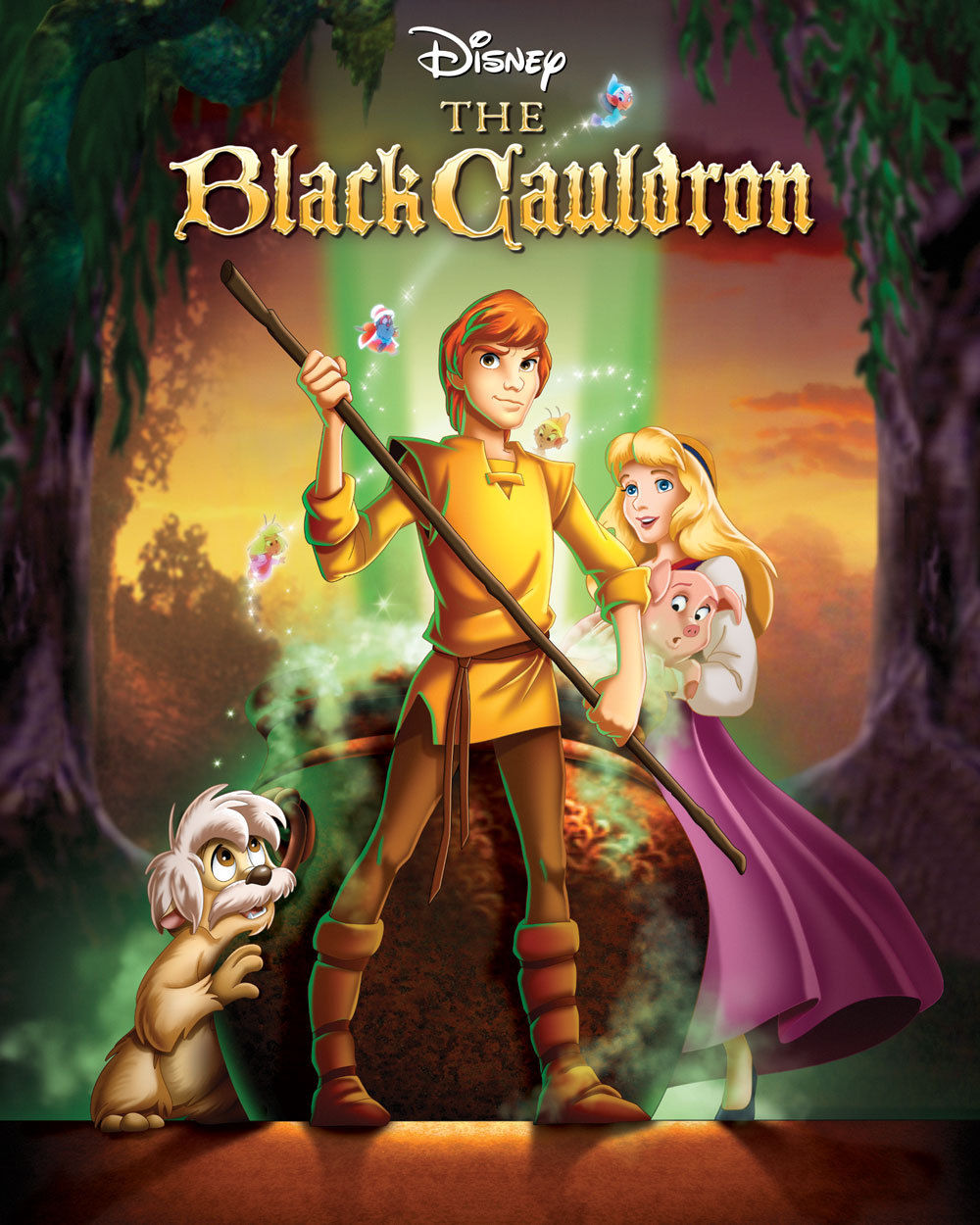“Black Cauldron” Book Series in Development for a Disney Film!