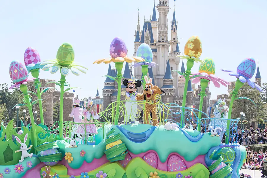 Easter Food & Entertainment lineup for Walt Disney World