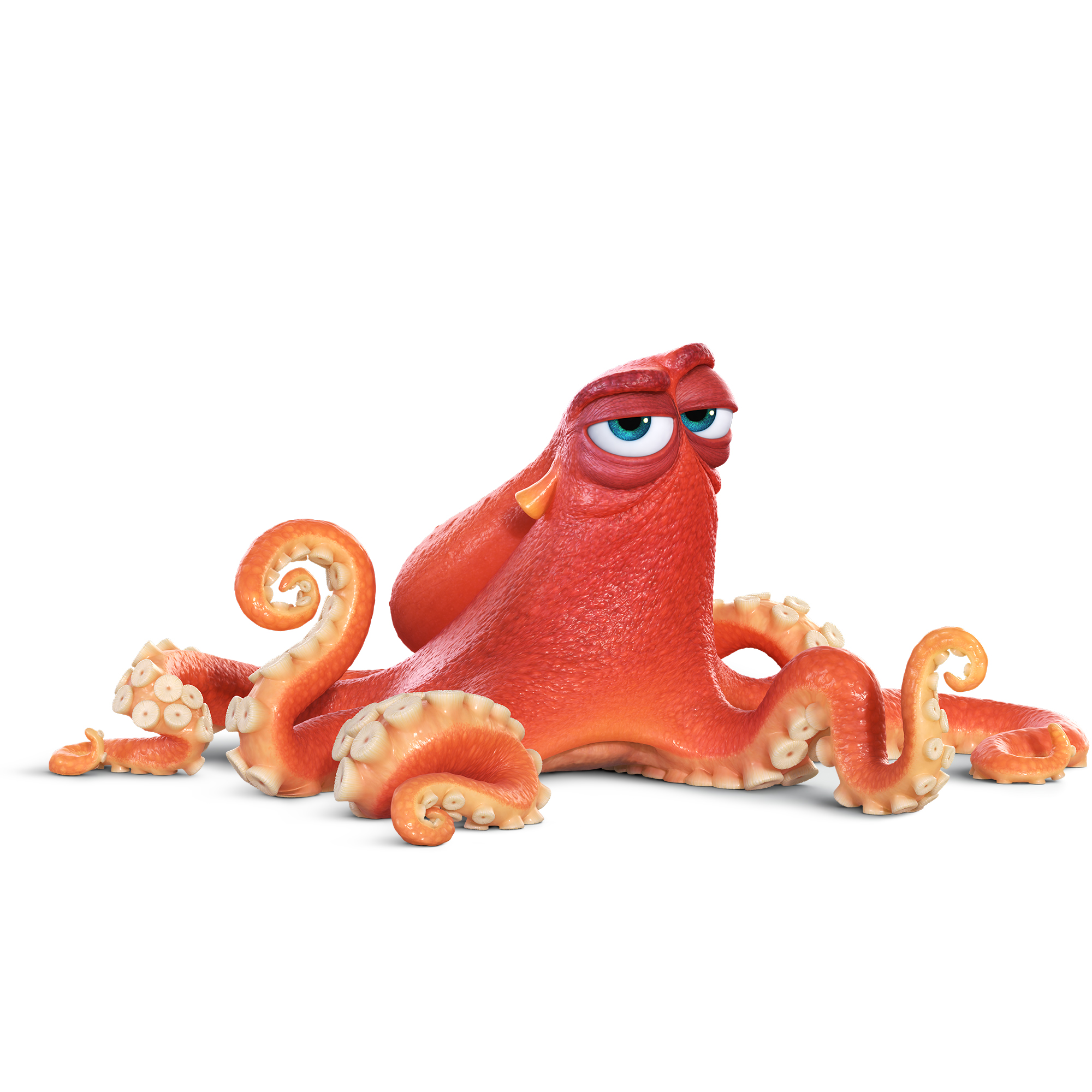 “Finding Dory’s” Octopus Hank’s Fun Facts