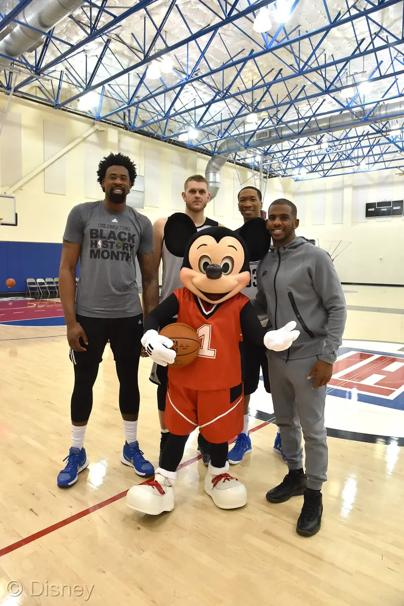 Mickey Mouse Brings Disney Magic to Anticipated Clippers vs. Cavaliers Game