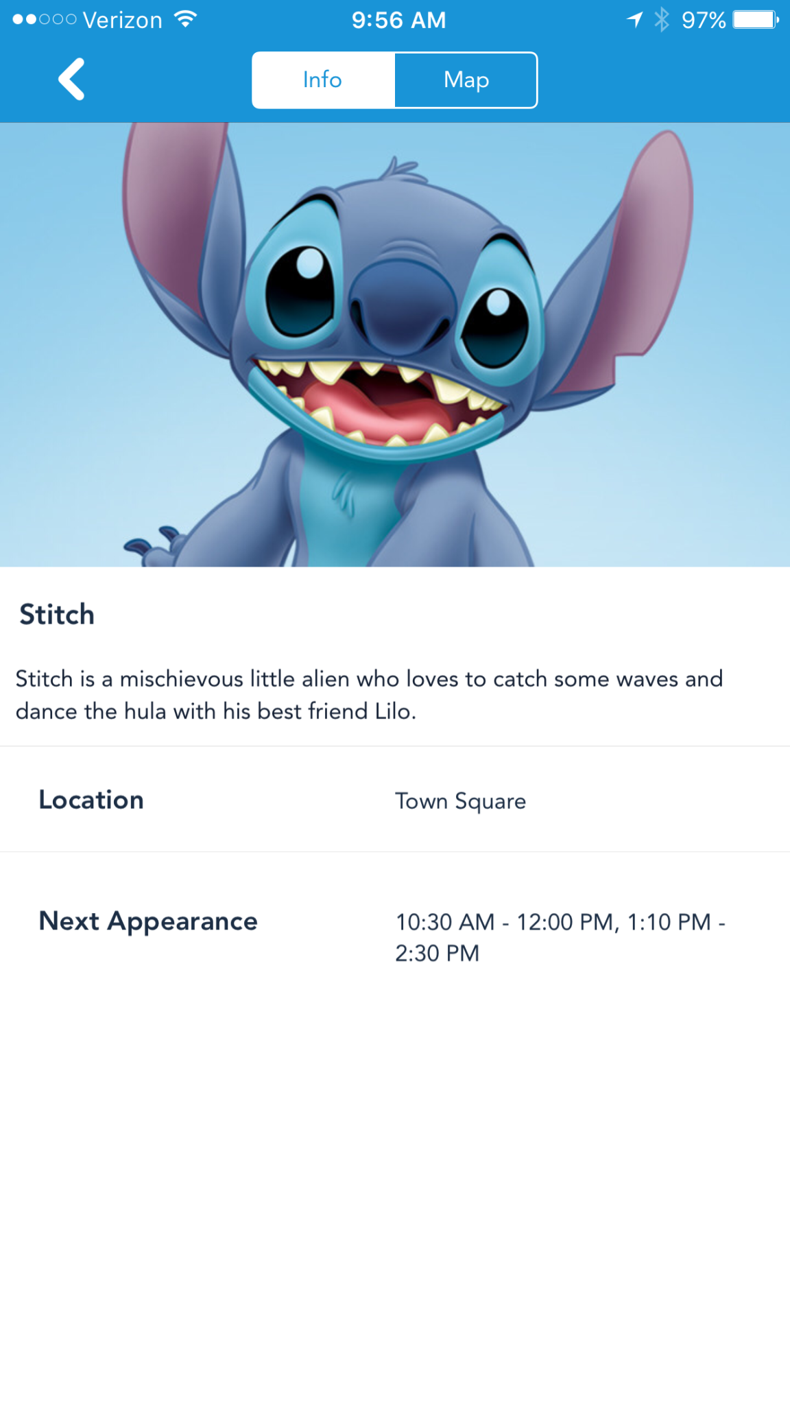 Stitch is Now Appearing in the Magic Kingdom
