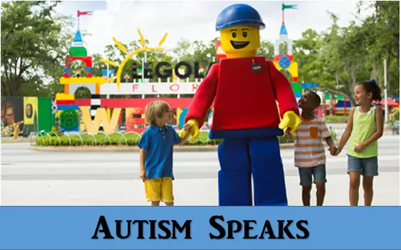 LEGOLAND Florida Partners with Autism Speaks