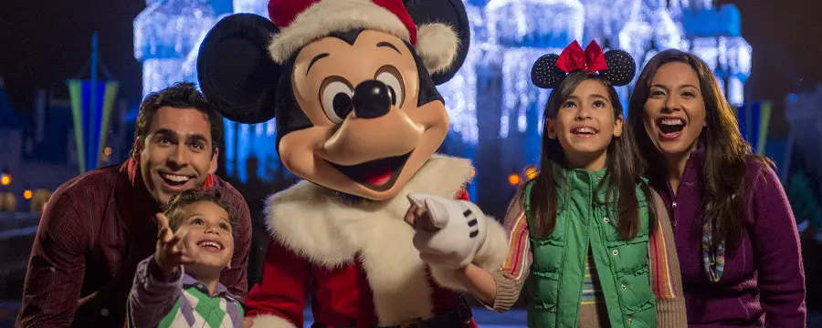 2016 Mickey’s Very Merry Christmas Party Dates Announced