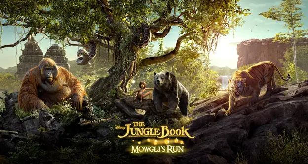 New “The Jungle Book: Mowgli’s Run” Interactive Game