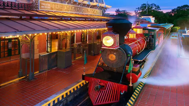 Walt Disney World Railroad reopening pushed through January of 2022