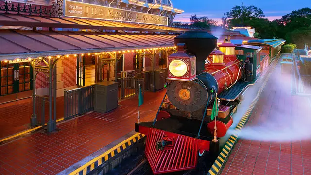 Walt Disney World Railroad is Now Open at the Magic Kingdom!