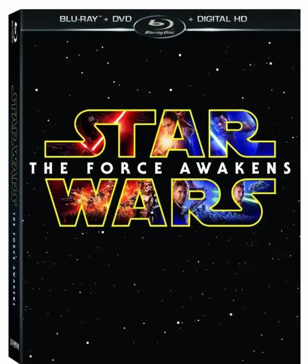 Star Wars: The Force Awakens comes to Bluray/DVD this April