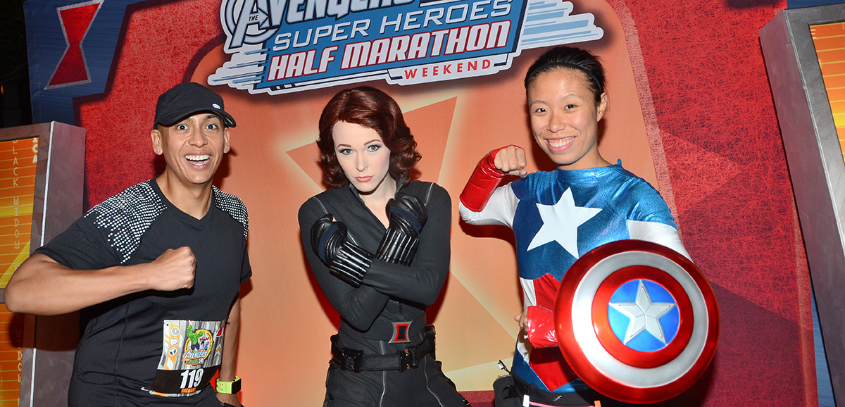 Avengers Super Heroes Half Marathon Weekend Renamed Super Heroes Half Marathon Weekend