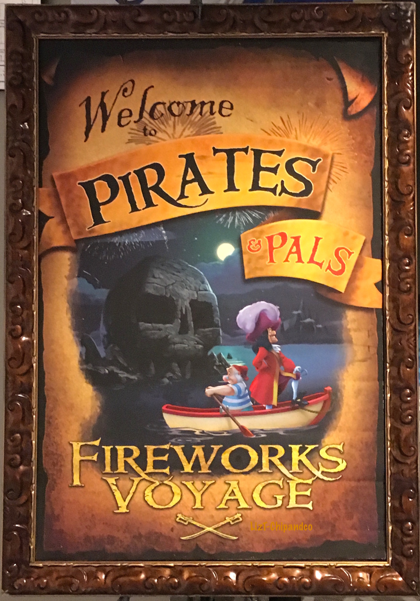 Take a Pirates and Pals Fireworks Cruise at Walt Disney World