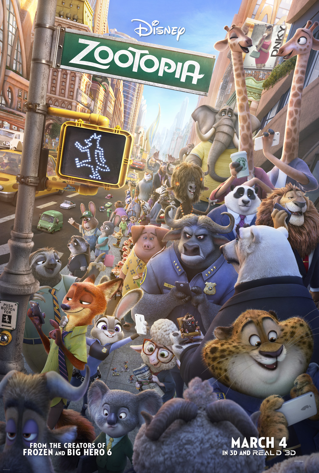 Box Office: 'Zootopia,' Disney Break Records With $73.7 Million Debut