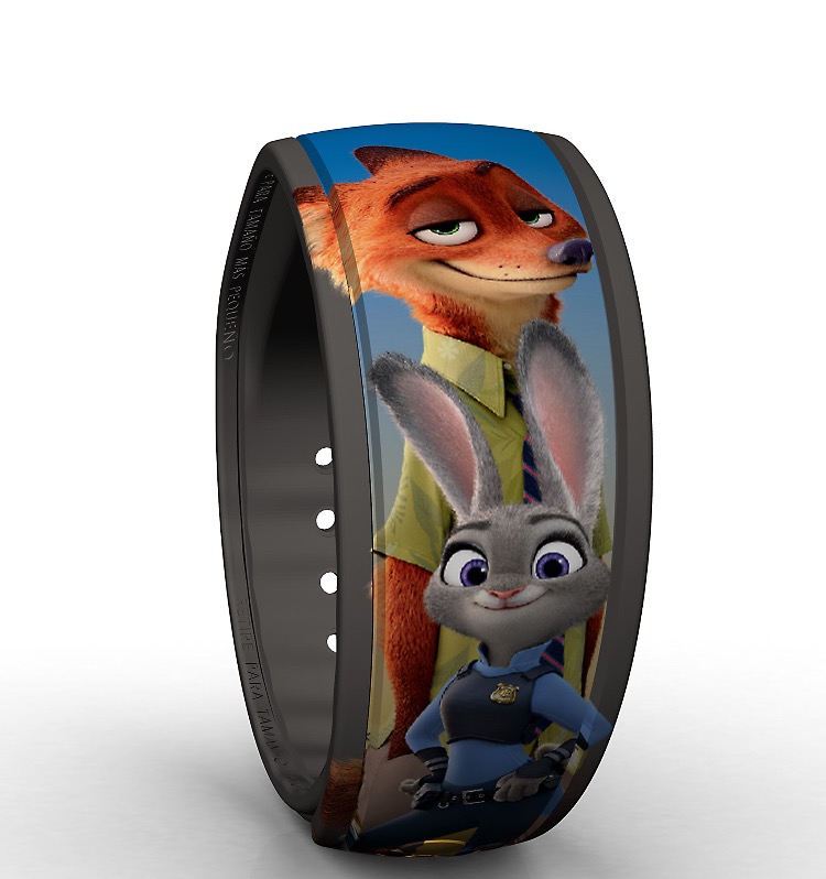 Zootopia Magic Bands are coming soon