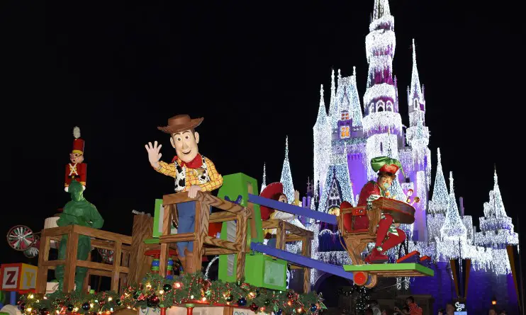 Disney being sued over tripping incident at Mickey’s Once Upon a Christmastime Parade