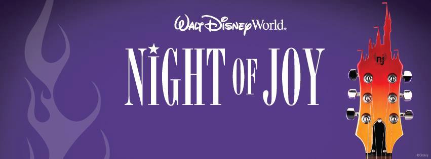 Disney’s Night of Joy 2016 Tickets on Sale