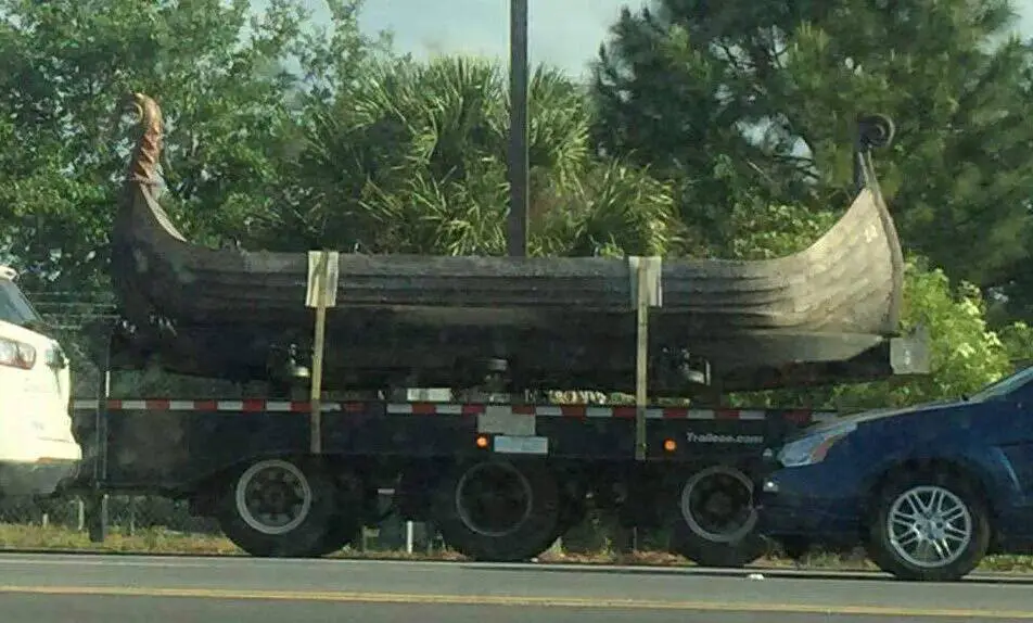 New boats for Frozen Ever After spotted being delivered to Epcot