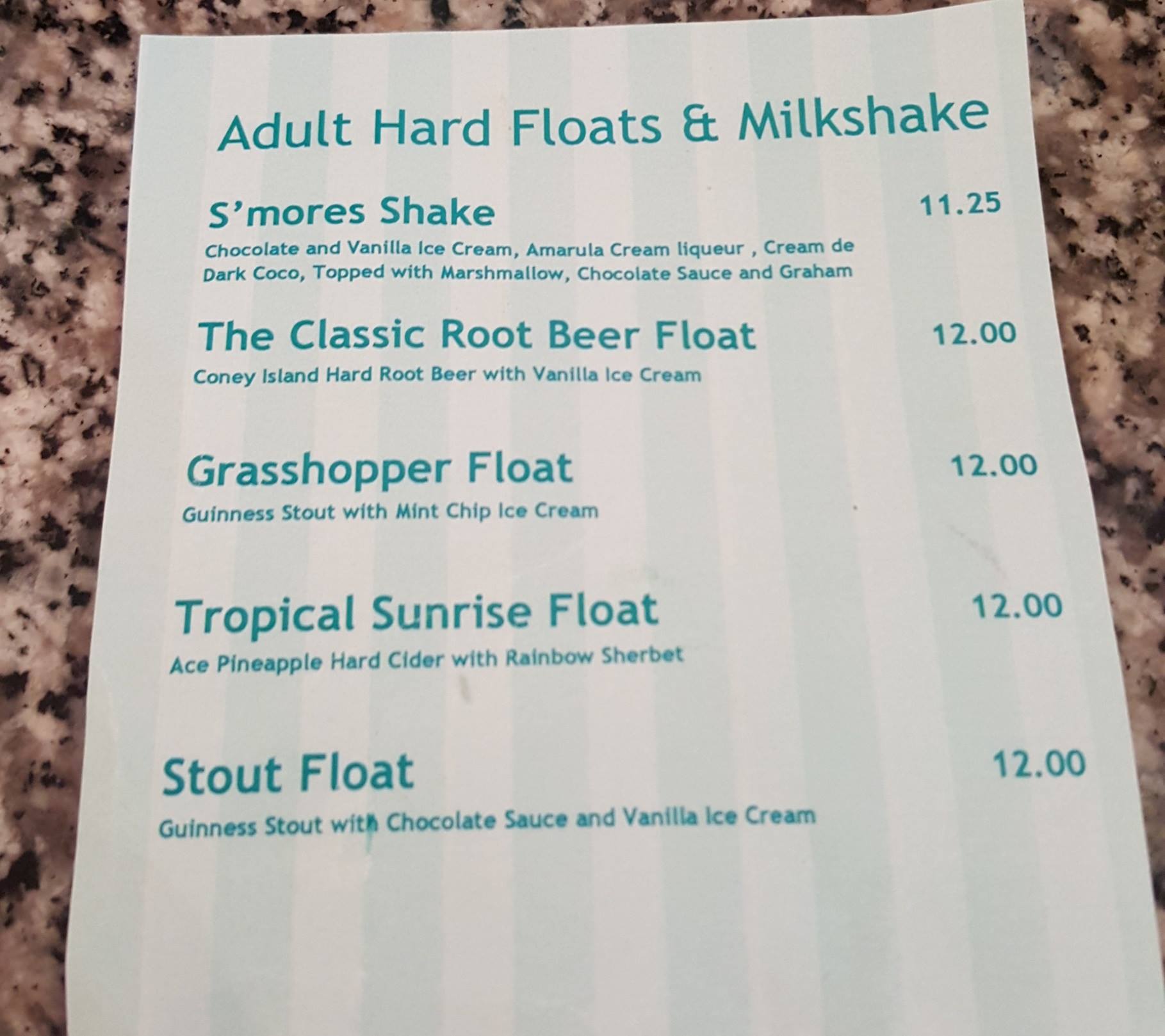 Beaches and Cream now offering alcoholic Floats and Shakes